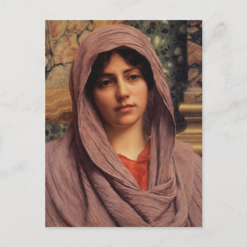 John William Godward Lycinna CC0625 Postcard