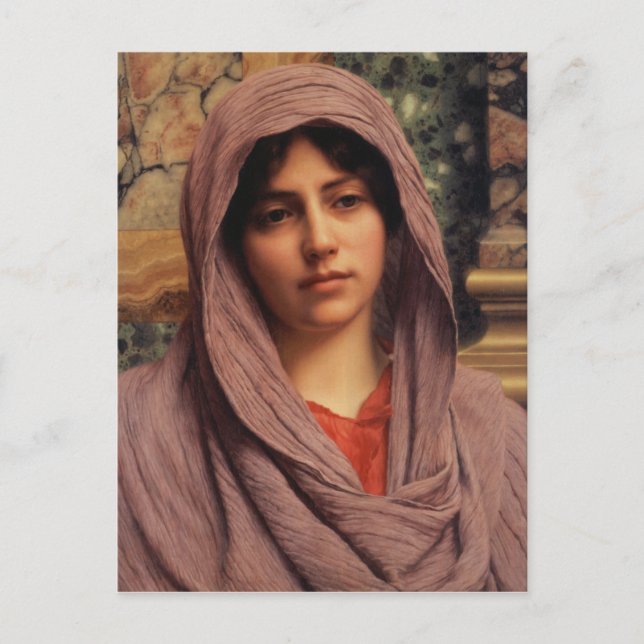 John William Godward Lycinna CC0625 Postcard (Front)