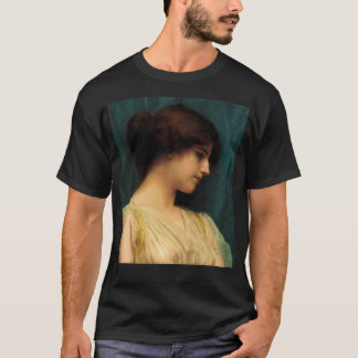 John William Godward Study Of A Girl'S T-Shirt