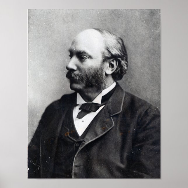 John William Strutt, 3rd Baron Rayleigh Poster (Front)