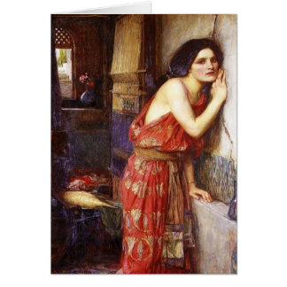 John William Waterhouse (1909) 'Thisbe' Cards