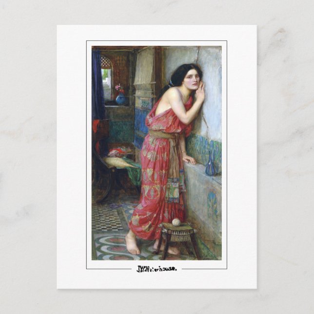 John William Waterhouse #9 - Fine Art Postcard (Front)
