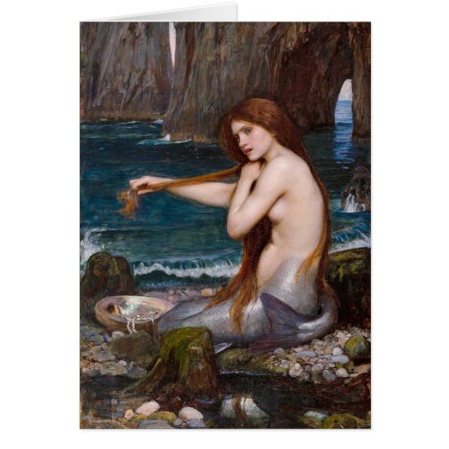 John William Waterhouse A mermaid Tennyson poem