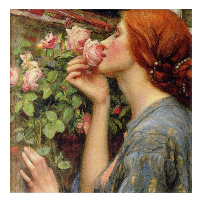 John William Waterhouse Acrylic Print (Front)