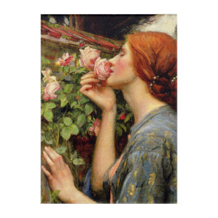 John William Waterhouse Acrylic Print