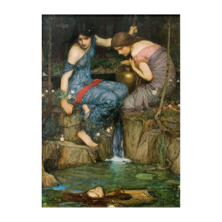 John William Waterhouse Acrylic Print