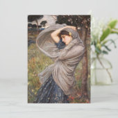 John William Waterhouse - Boreas (Standing Front)