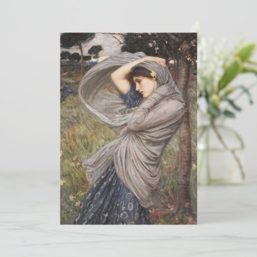 John William Waterhouse - Boreas (Standing Front)