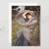 John William Waterhouse - Boreas (Front/Back)