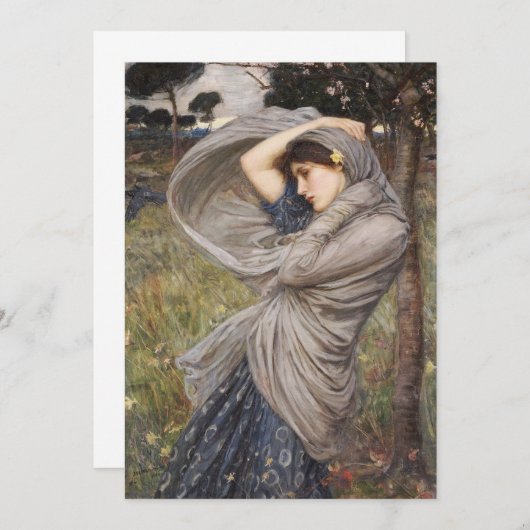 John William Waterhouse - Boreas (Front/Back)
