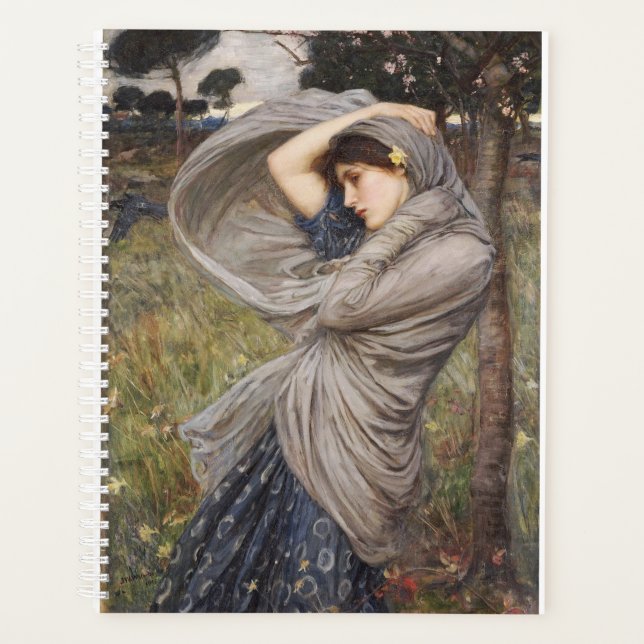 John William Waterhouse - Boreas Planner (Front)