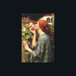 John William Waterhouse Canvas Print<br><div class="desc">The Soul of the Rose, John William Waterhouse</div>