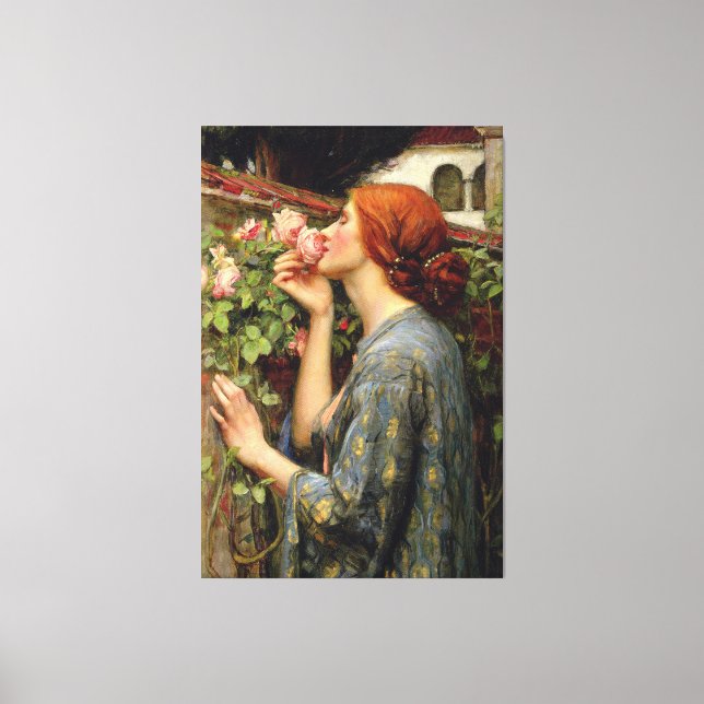 John William Waterhouse Canvas Print (Front)