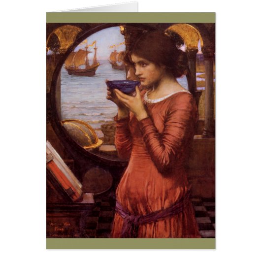John William Waterhouse - Destiny Cards (Front)