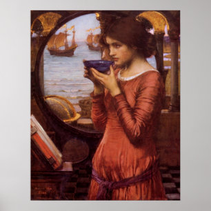 John William Waterhouse - Destiny Poster