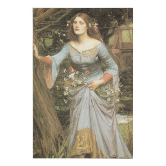 John William Waterhouse Faux Canvas Print