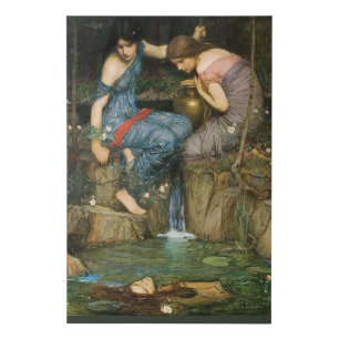 John William Waterhouse Faux Canvas Print