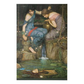 John William Waterhouse Faux Canvas Print