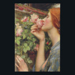 John William Waterhouse Faux Canvas Print<br><div class="desc">The Soul of the Rose, John William Waterhouse</div>