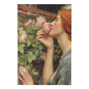 John William Waterhouse Faux Canvas Print