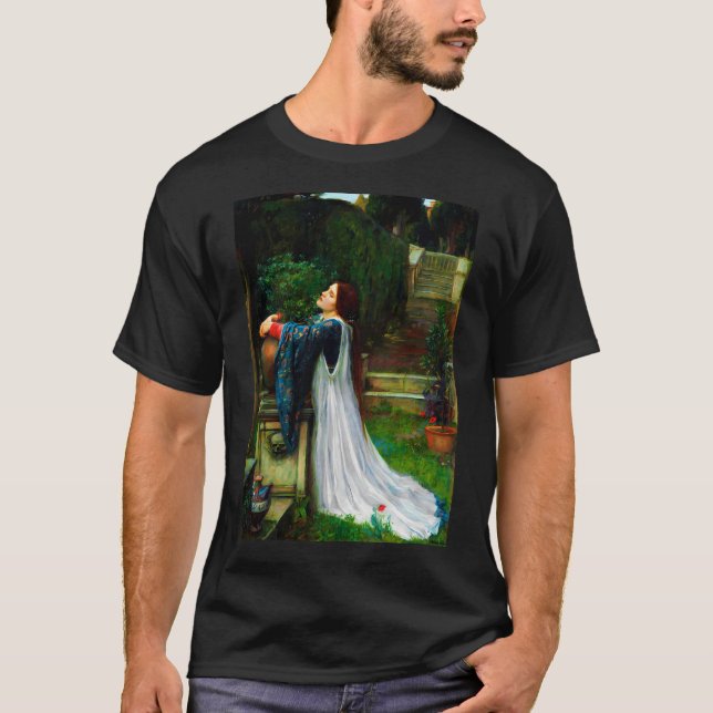 John William Waterhouse Isabella And The Pot Of T-Shirt (Front)