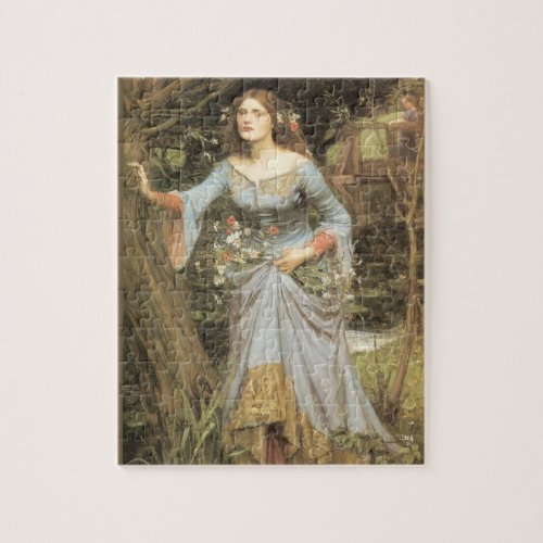 John William Waterhouse Jigsaw Puzzle