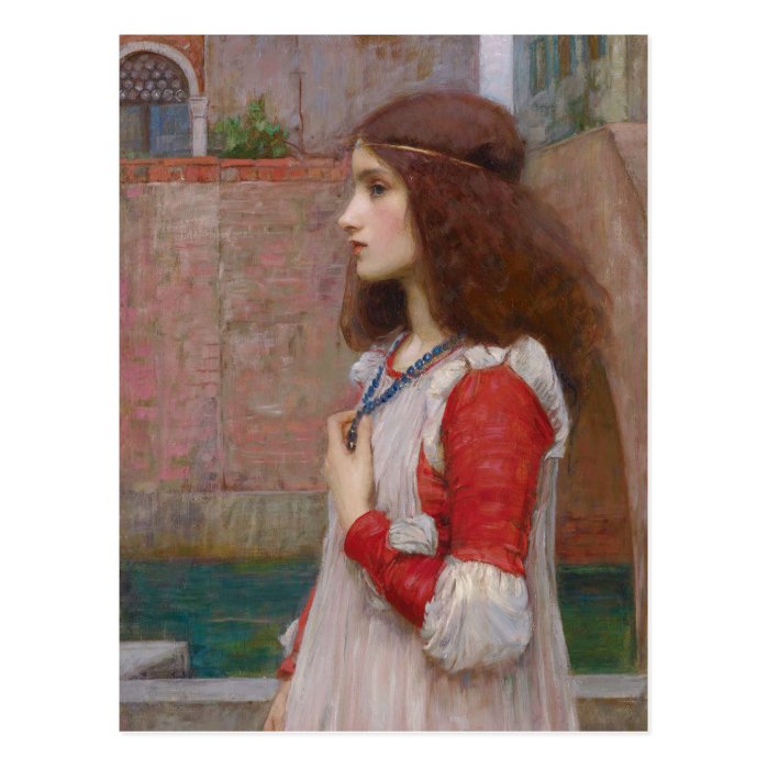 John William Waterhouse Juliet Shakespeare CC1100 Postcard