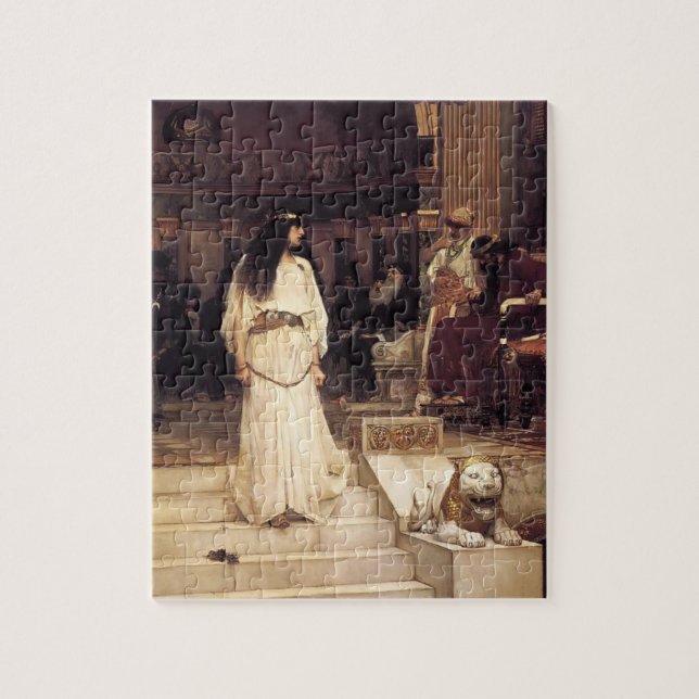 John William Waterhouse- Mariamne Leaving Jigsaw Puzzle (Vertical)