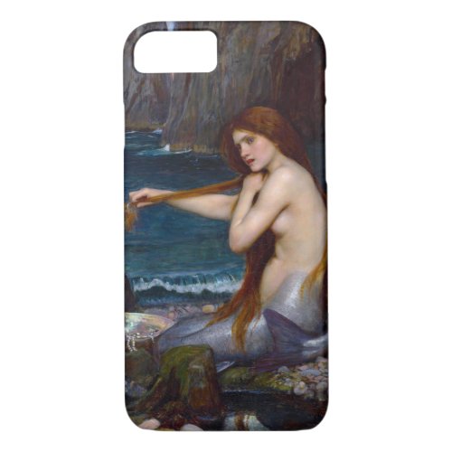 John William Waterhouse Mermaid iPhone 87 Case