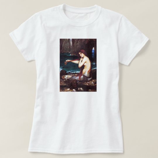 John William Waterhouse Mermaid T-Shirt