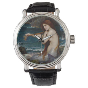 John William Waterhouse Mermaid Watch