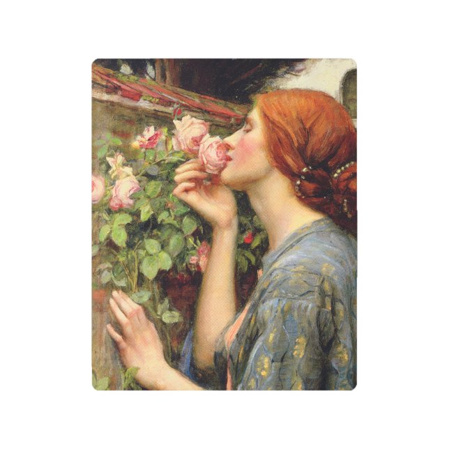John William Waterhouse Metal Print (Front)