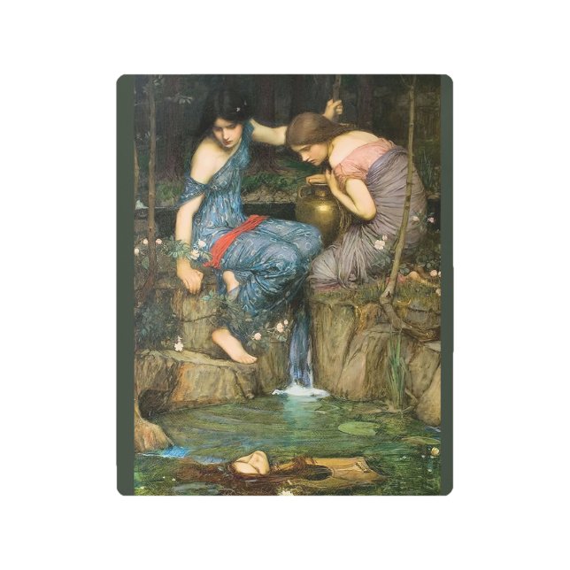 John William Waterhouse Metal Print (Front)