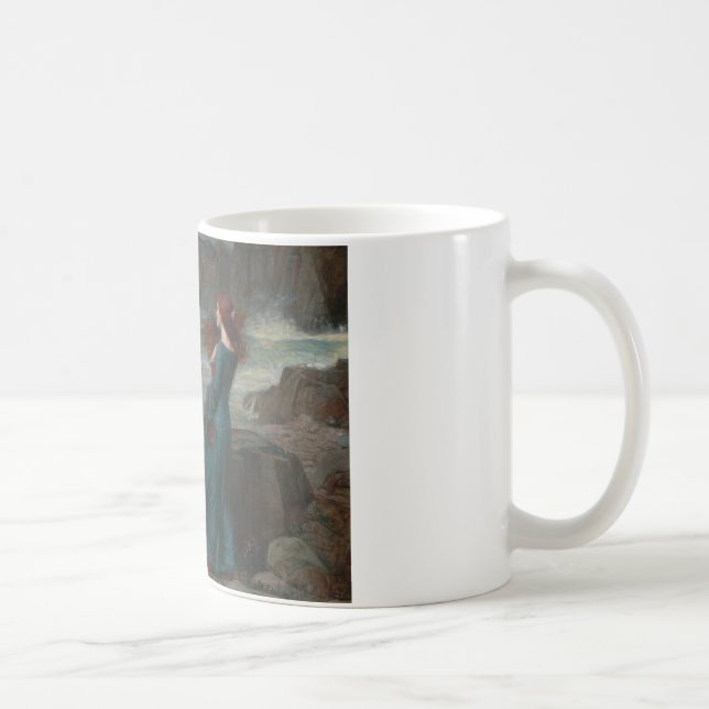 John William Waterhouse - Miranda - The Tempest Coffee Mug (Right)