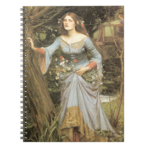 John William Waterhouse Notebook