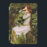 John William Waterhouse Ophelia iPad Mini Cover<br><div class="desc">This iPad mini cover features a classic oil painting by John William Waterhouse, an English painter: Ophelia (1894). Ophelia is an ill-fated character in William Shakespeare's dramatic play, Hamlet. She is a young woman from Denmark who meets a tragic end. In this artwork, she has long auburn hair, and is...</div>