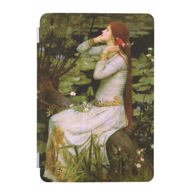John William Waterhouse Ophelia iPad Mini Cover (Front)