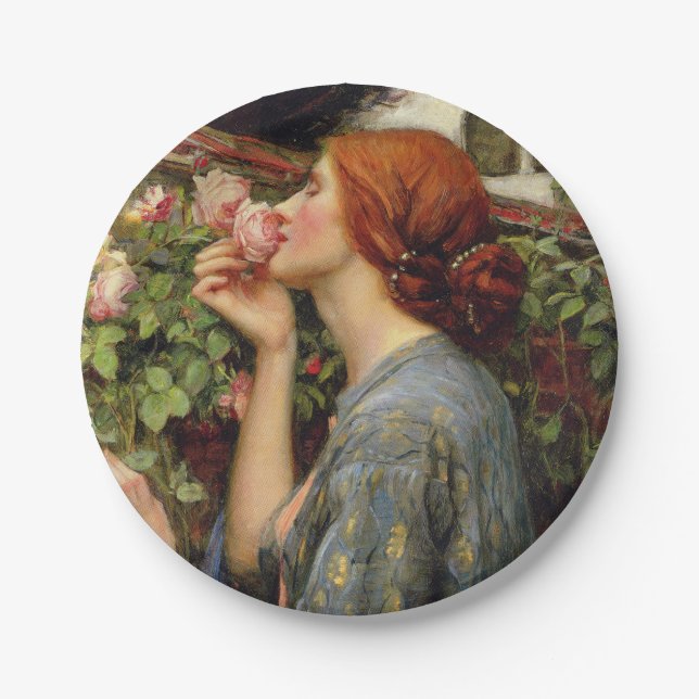 John William Waterhouse Paper Plates (Front)