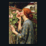 John William Waterhouse Photo Print<br><div class="desc">The Soul of the Rose,  John William Waterhouse</div>