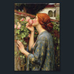 John William Waterhouse Photo Print<br><div class="desc">The Soul of the Rose, John William Waterhouse</div>