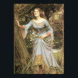 John William Waterhouse Poster<br><div class="desc">OPHELIA 1910 by JOHN WILLIAM WATERHOUSE</div>