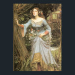 John William Waterhouse Poster<br><div class="desc">OPHELIA 1910 by JOHN WILLIAM WATERHOUSE</div>