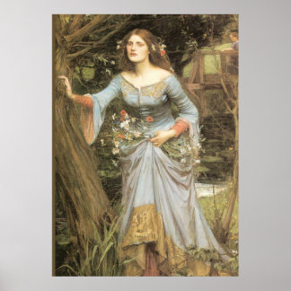 John William Waterhouse Poster