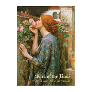 John William Waterhouse Soul of the Rose  Acrylic Print