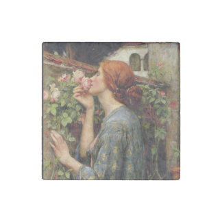 John William Waterhouse Stone Magnet