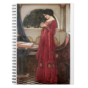 John William Waterhouse - The Crystal Ball Notebook