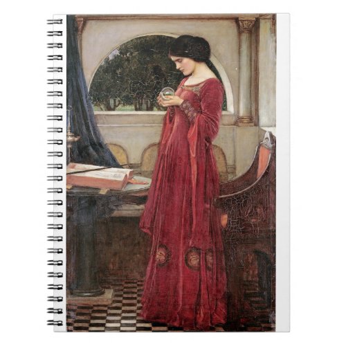 John William Waterhouse _ The Crystal Ball Notebook