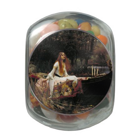 John William Waterhouse The Lady Of Shalott (1888) Jelly Belly Candy J