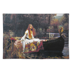 John William Waterhouse The Lady Of Shalott Placemat