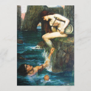 John William Waterhouse The Siren Invitations